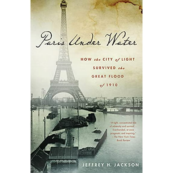 Pre-Owned Paris Under Water: How the City of Light Survived the Great Flood of 1910 (Paperback) 0230108040 9780230108042
