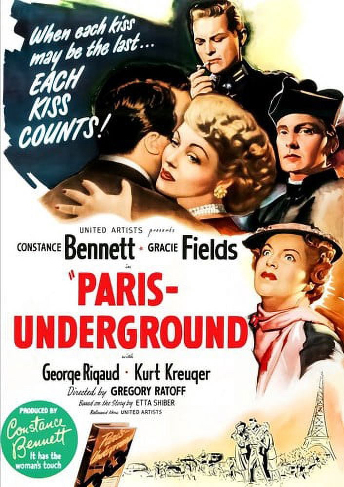 Paris Underground (DVD), Reel Vault, Drama