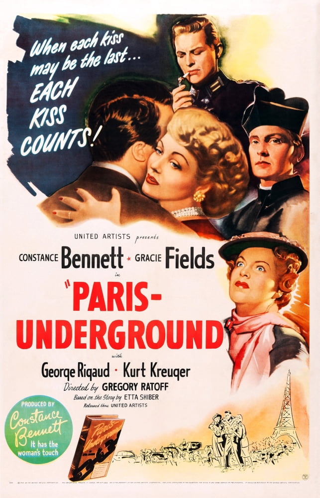 Paris Underground U Canvas Art - (11 x 17)