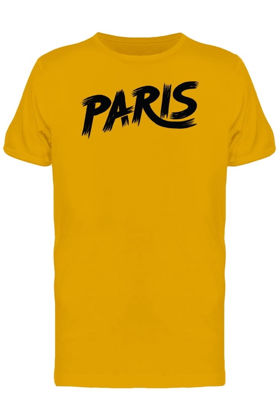 Paris Urban T-Shirt Men -Image by Shutterstock, Male Small