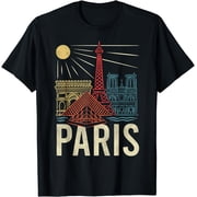 Paris Vacation, France Holiday, Eiffel Tower, Love Paris T-Shirt