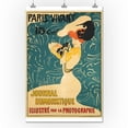thumbnail image 1 of Paris Vivant Vintage Poster (artist: Petitjean) France c. 1911 (24x36 Giclee Gallery Print, Wall Decor Travel Poster), 1 of 1