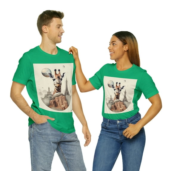 Paris Wanderlust Unisex Cotton Tee