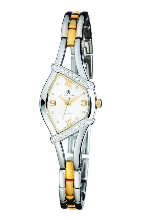 Paris Women's 6806 Classic Collection Two-Tone Watch