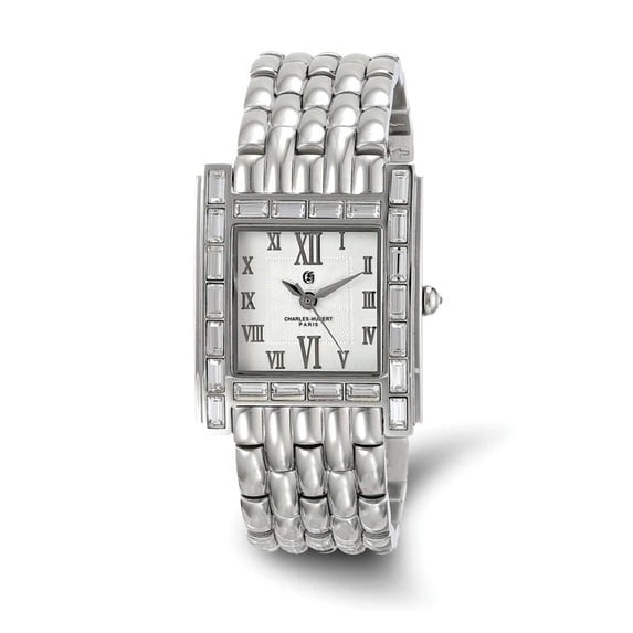Paris Women's 6900-W Premium Collection Analog Display Japanese Quartz Silver Watch