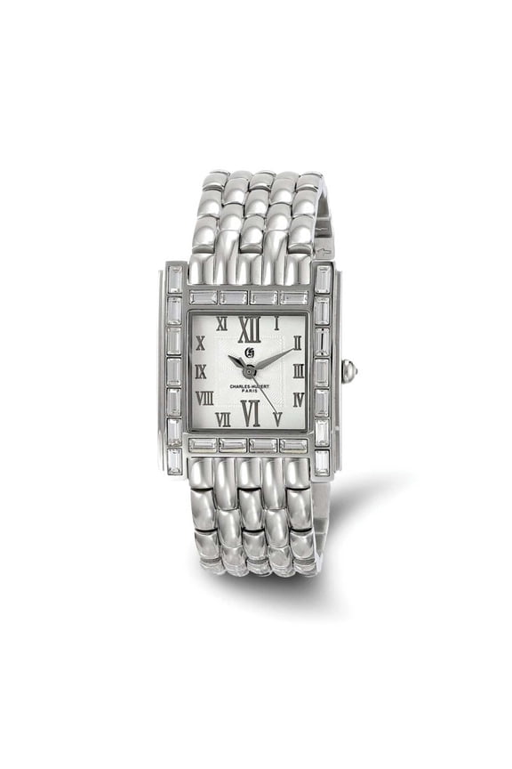 Paris Women's 6900-W Premium Collection Analog Display Japanese Quartz Silver Watch