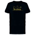 thumbnail image 1 of Paris Yellow Skyline Tee Men's -Image by Shutterstock, 1 of 4