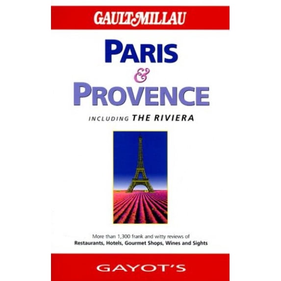 Pre-Owned Paris and Provence (Tr) (Paperback) 1881066398 9781881066392
