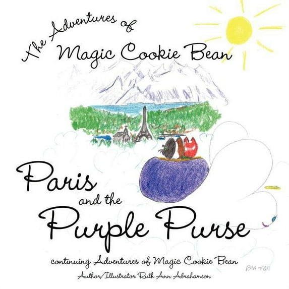 Paris and the Purple Purse: continuing Adventures of Magic Cookie Bean, (Paperback)