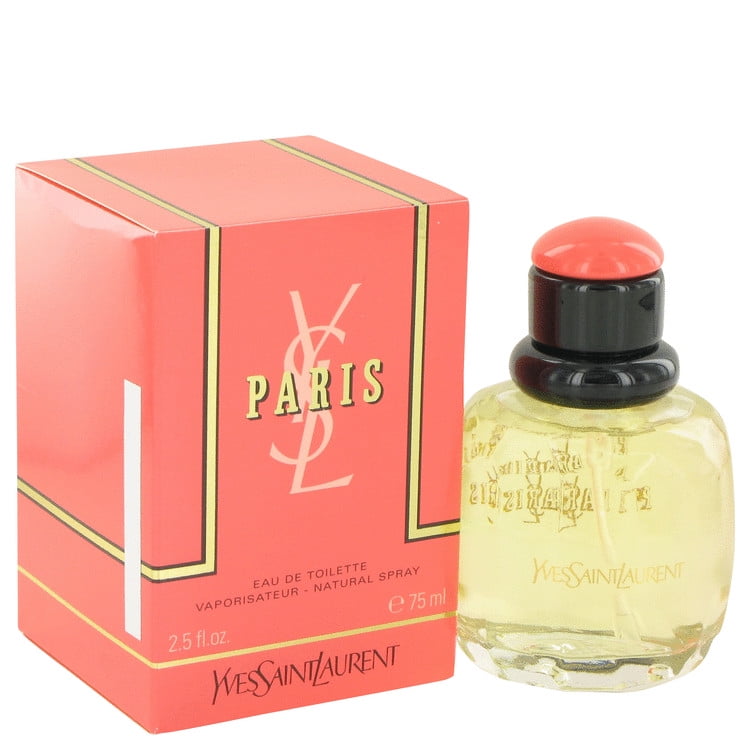 Paris Eau De Toilette Spray By Yves Saint Laurent - 4.2 oz Paris Eau De Toilette Spray By Yves Saint Laurent - 4.2 oz