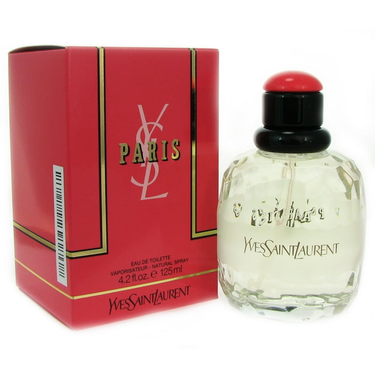 Paris Eau De Toilette Spray By Yves Saint Laurent - 4.2 oz Paris Eau De Toilette Spray By Yves Saint Laurent - 4.2 oz