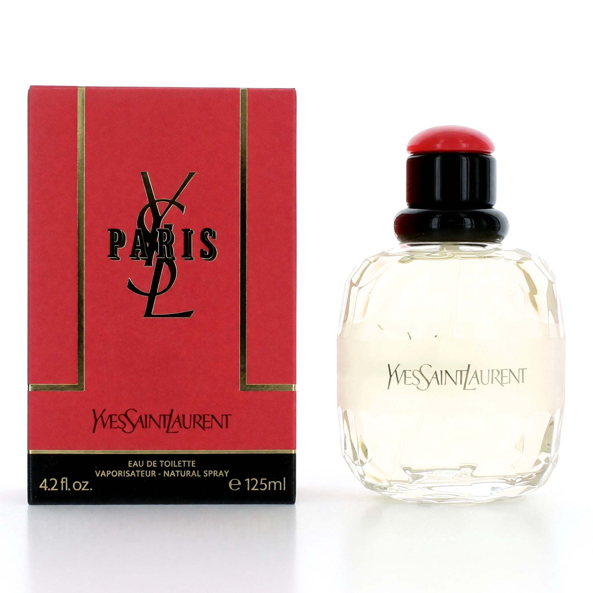 Yves Saint Laurent PARIS 4.2 oz Eau De Toilette Perfume Spray for