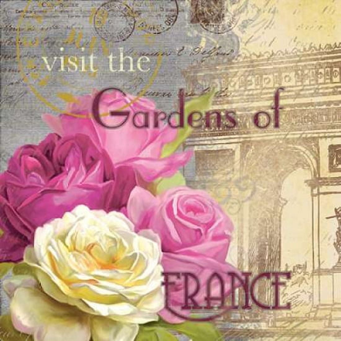 Paris in the Spring II Canvas Art - Carol Robinson (24 x 24)