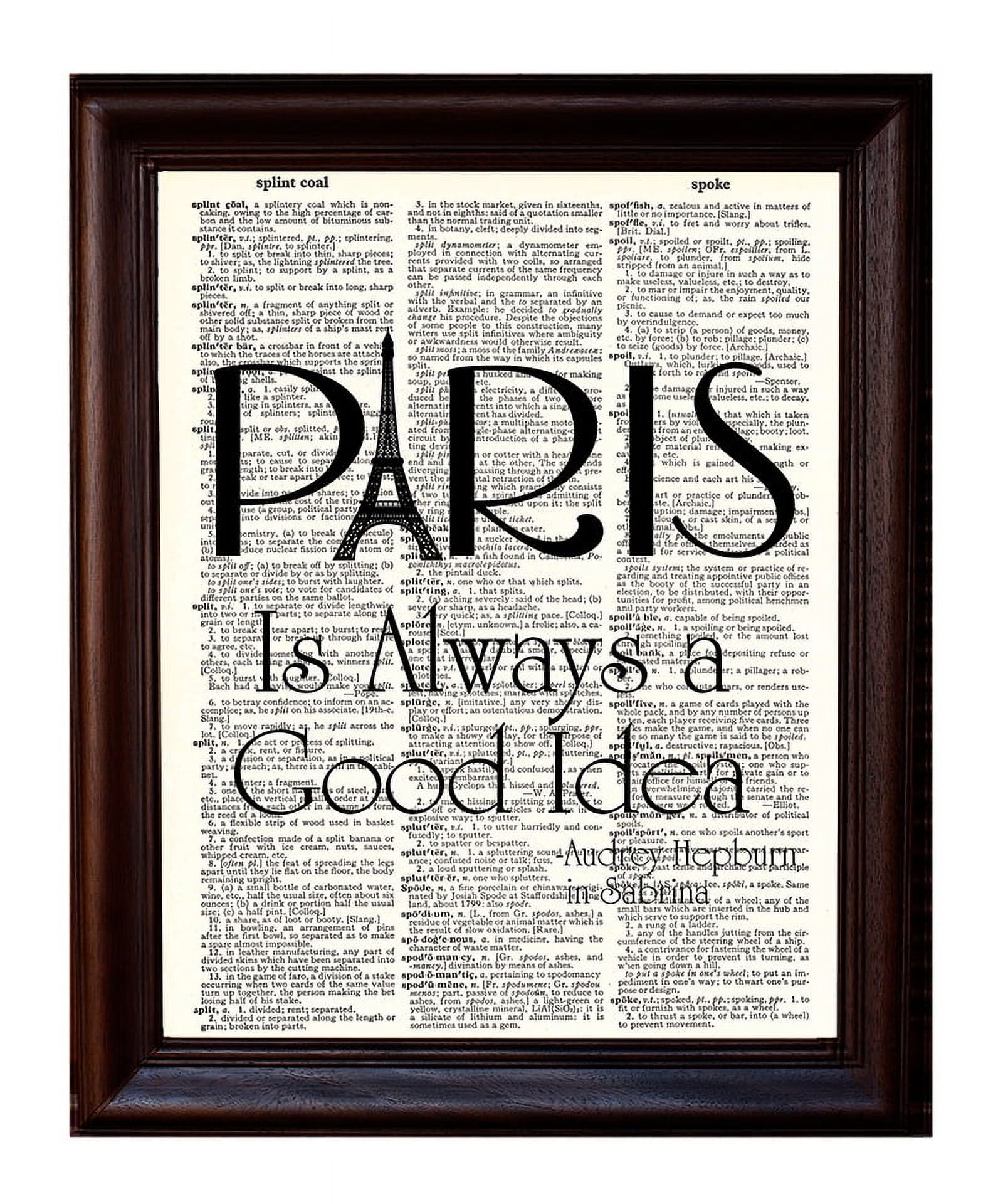 500) Days of Summer 2009 Print Artwork Dictionary Description Quote Movie  Print Vintage – Movie Prints by Zwag, image size:1600x1920