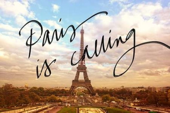 Paris is Calling Canvas Art - Emily Navas (24 x 36)