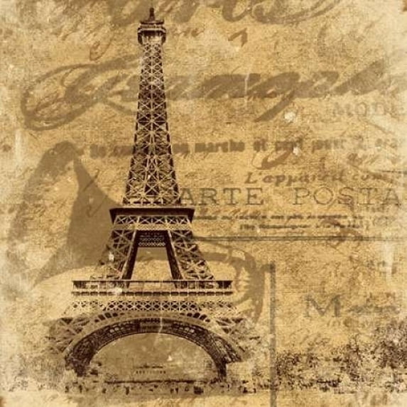 Paris1 Poster Print by Jace Grey (24 x 24)