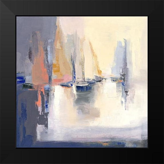 Parise, Chantal 12x12 Black Modern Framed Museum Art Print Titled - Contre-jour