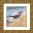 thumbnail image 1 of Parise, Chantal 12x12 Gold Ornate Wood Framed with Double Matting Museum Art Print Titled - Rivage Corse II, 1 of 4