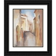 thumbnail image 1 of Parise, Chantal 26x32 Black Ornate Wood Framed with Double Matting Museum Art Print Titled - Venise I, 1 of 4