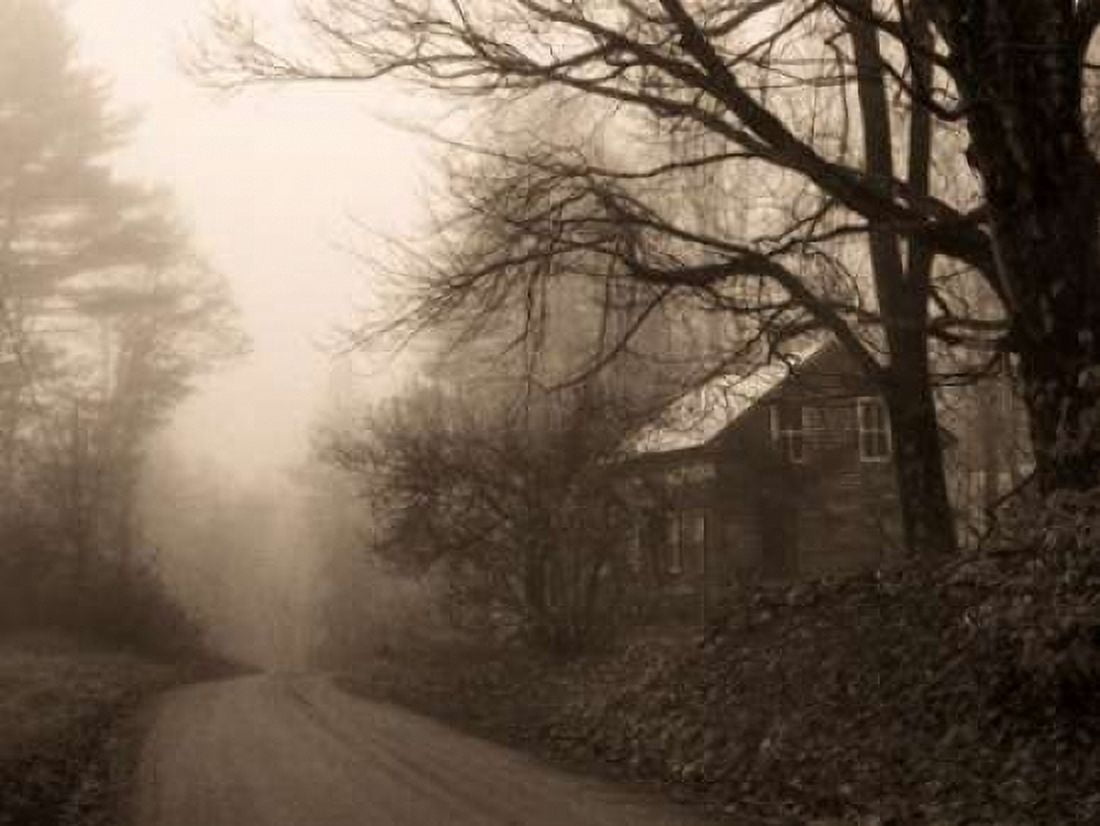 Parish Hill Road Canvas Art - Christine Triebert (18 x 24)