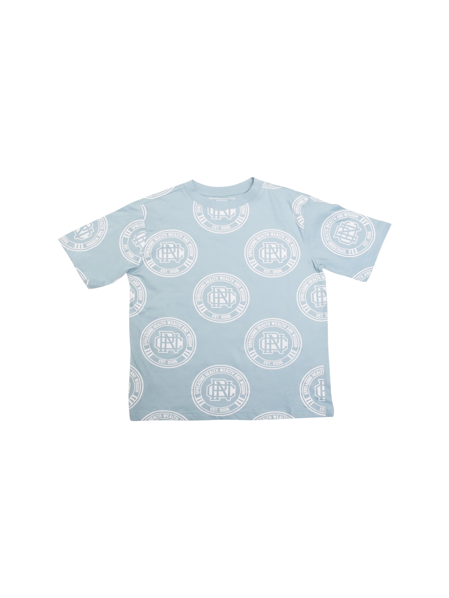 Parish Nation 100% Jersey Cotton Boys Short Sleeve Tee Shirt AOP Print