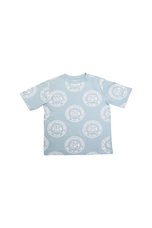 100% Jersey Cotton Boys Short Sleeve Tee Shirt AOP Print
