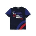 thumbnail image 1 of Parish Nation 100% Jersey Cotton Boys Short Sleeve Tee Shirt Sporty Graphic Print, 1 of 1