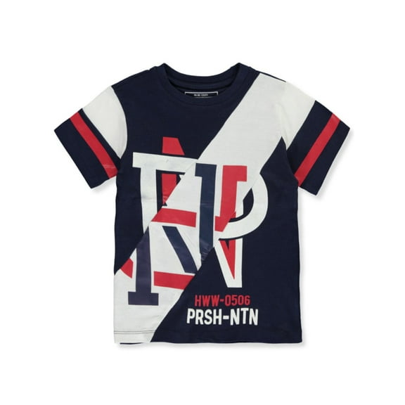 Parish Nation 100% Jersey Cotton Boys Short Sleeve Tee Shirt XL PN Logo Print