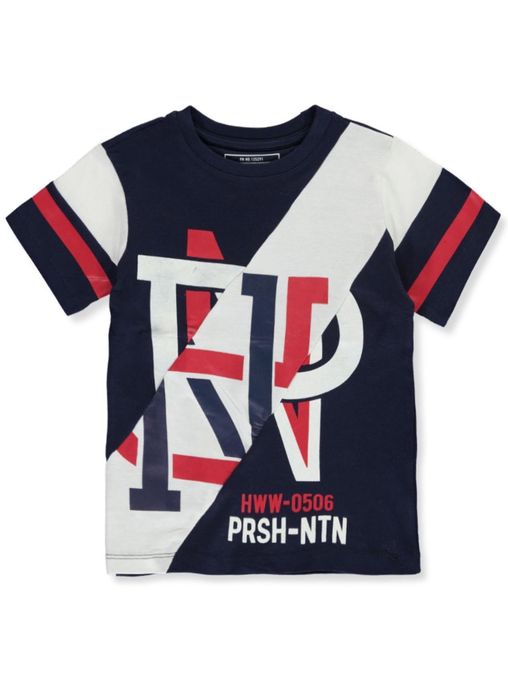 Parish Nation Boys Colorblock Short Sleeve T-Shirt, Sizes 8-18