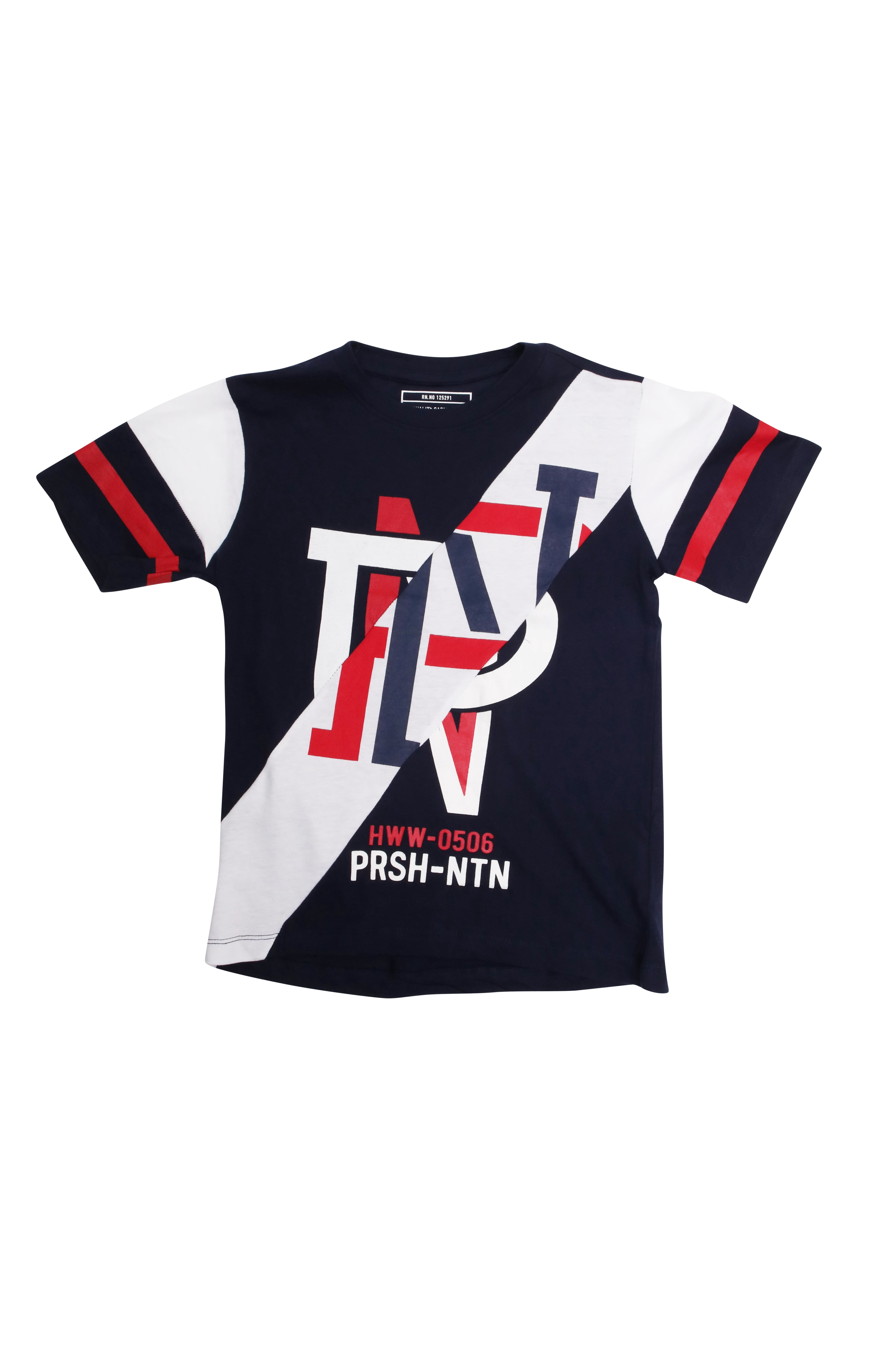 Parish Nation Boys Colorblock Short Sleeve T-Shirt, Sizes 8-18