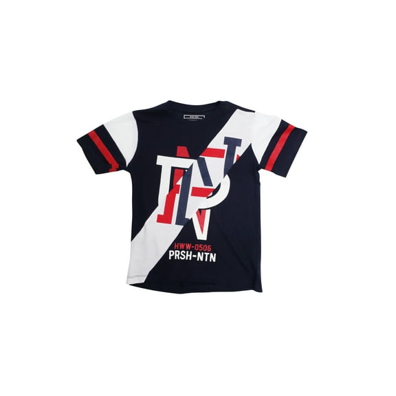 Parish Nation Boys Colorblock Short Sleeve T-Shirt, Sizes 8-18