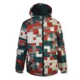 thumbnail image 1 of Parish Nation Boys' Pixel Creep Camo Jacket - green/multi, 8 (Big Boys), 1 of 4