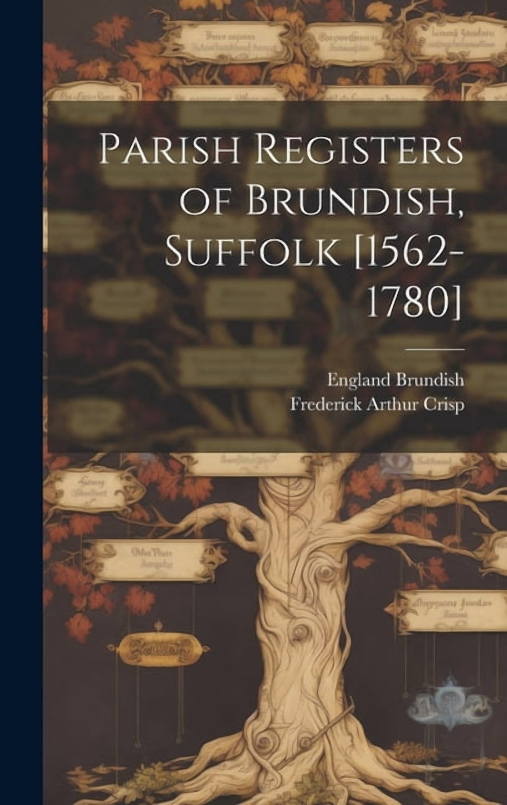 Parish Registers of Brundish, Suffolk [1562-1780] (Hardcover) - Walmart.com