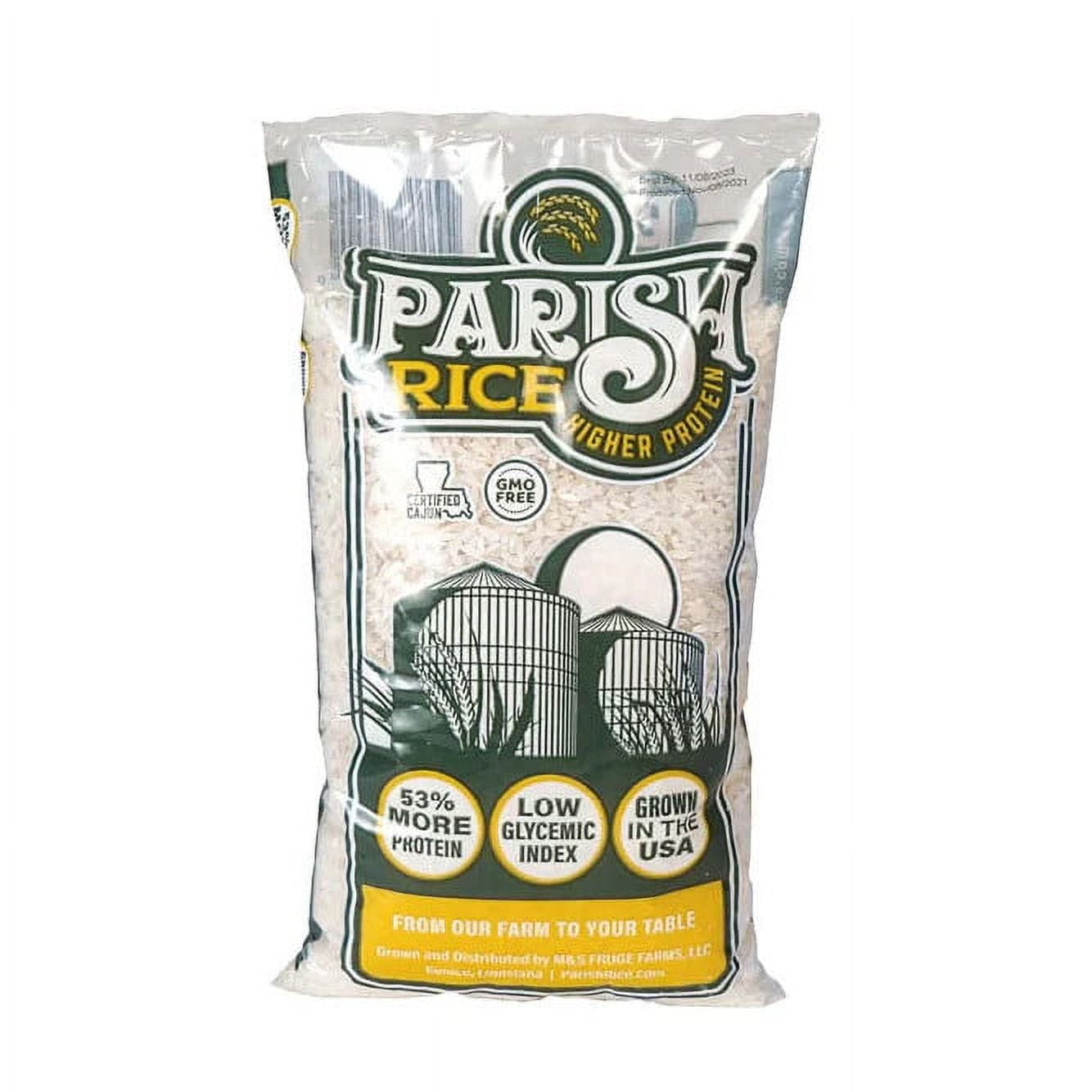 Parish Rice, 2 lb Value Bag, Perfect for Cooking, Long Grain, Gluten ...