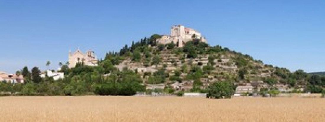 Parish church of Transfiguracio del Senyor Arta Majorca Balearic Islands Spain Canvas Art - Panoramic Images (32 x 12)