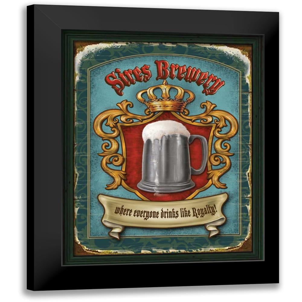 Parisi, 15x18 Black Modern Framed Museum Art Print Titled