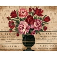 thumbnail image 1 of Parisian Bouquet Crewel Kit-14"X11" Stitched In Wool &amp; Thread, Pk 1, Dimensions, 1 of 2