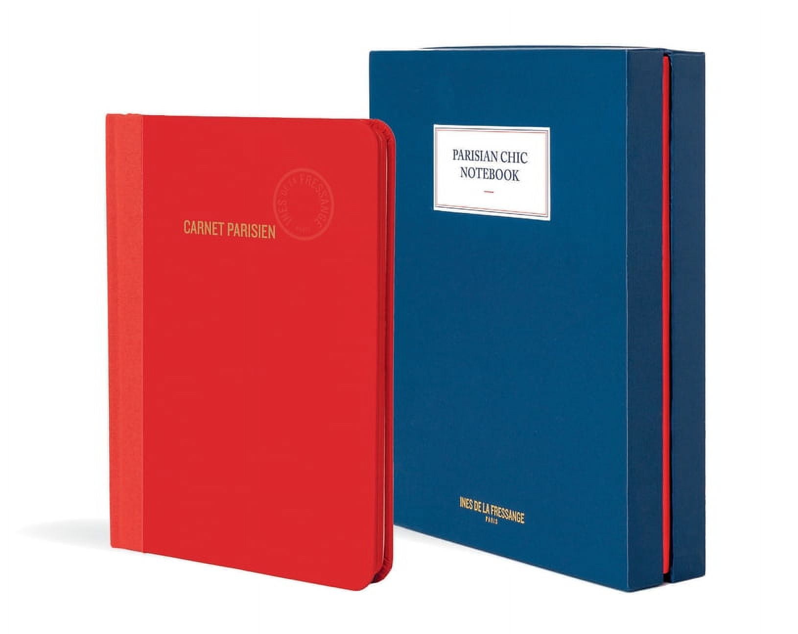 Parisian Chic Notebook (Red, Large) (Other) - Walmart.com