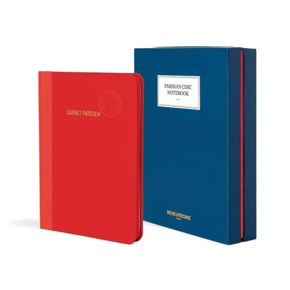 Parisian Chic Notebook (Red, Large) (Other)