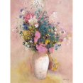 thumbnail image 1 of Parisian Floral Poster Print by Stellar Design Studio Stellar Design Studio   SDS442, 1 of 1