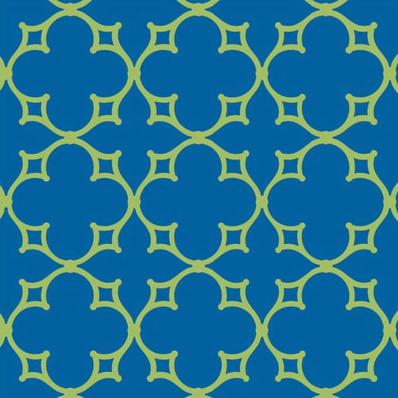 Parisian Fretwork All Over Wall Stencil - 5 Inch - 3713A by Designer Stencils