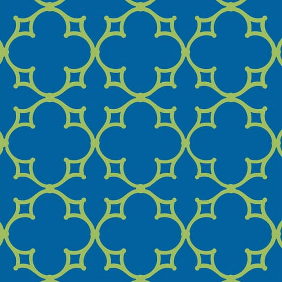 Parisian Fretwork All Over Wall Stencil - 5 Inch - 3713A by Designer Stencils