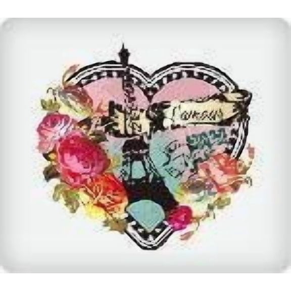 Parisian Heart Edible