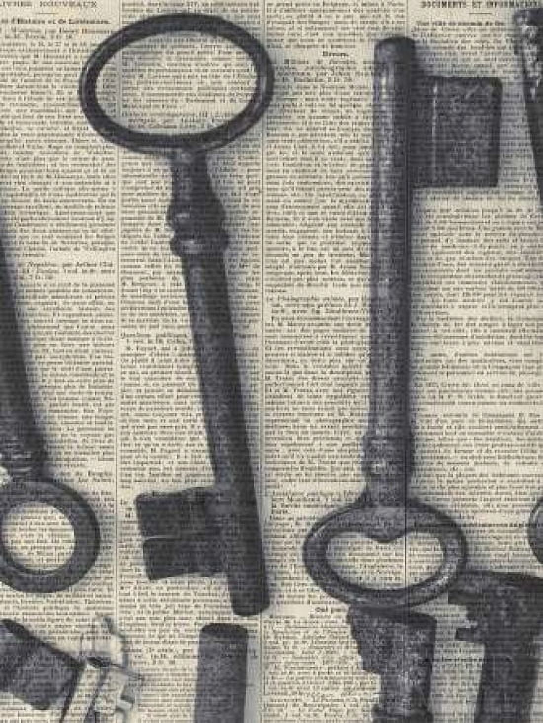 Parisian Keys I Canvas Art - Marc Olivier (18 x 24)