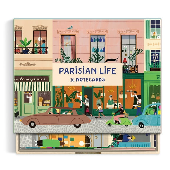 Parisian Life Greeting Assortment Notecard Set (Cards)