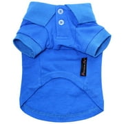 Parisian Pet Blue POLO Dog Shirt