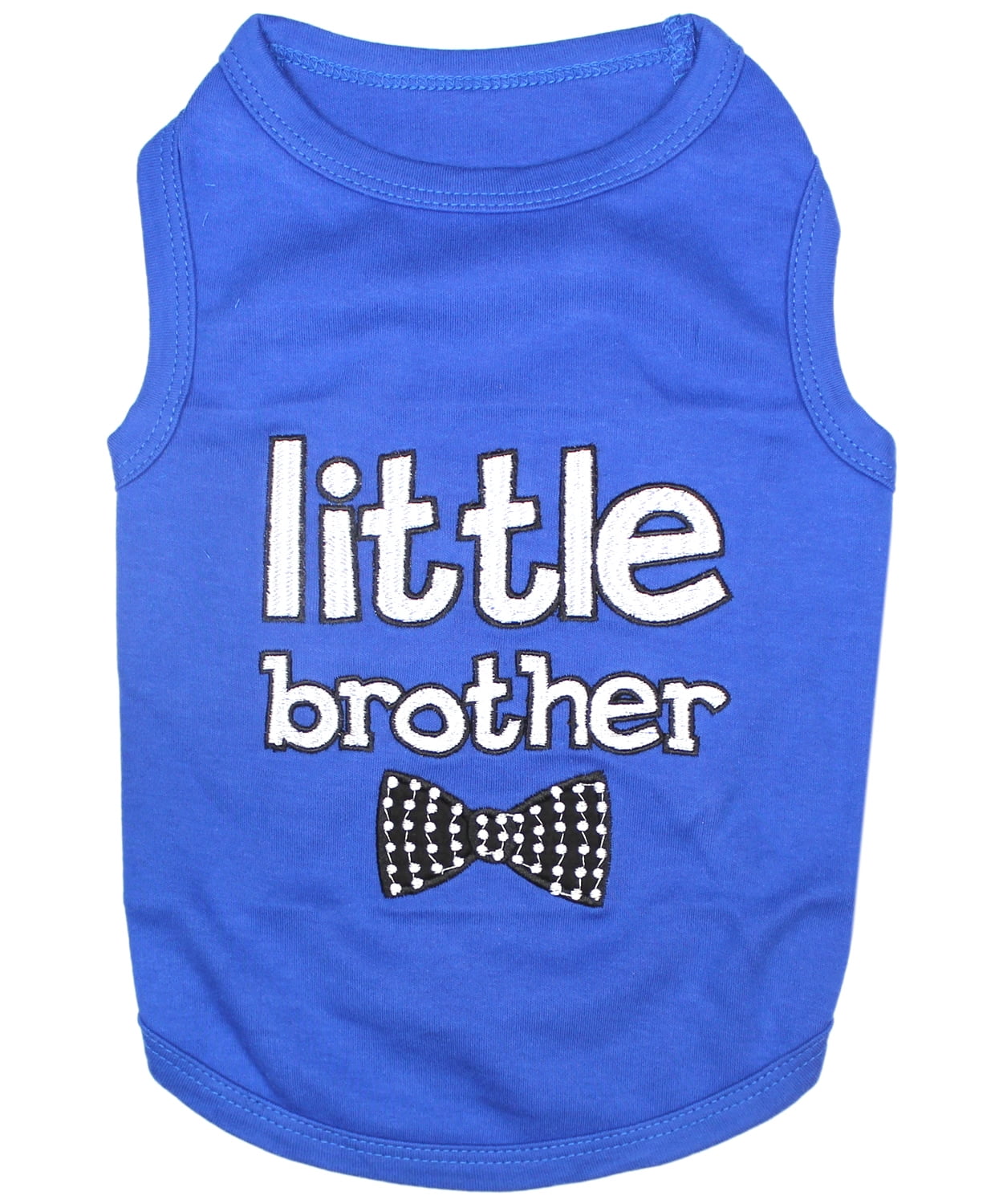Parisian Pet Cat Dogs Clothes Tee Shirts Little Brother Dog T-Shirt