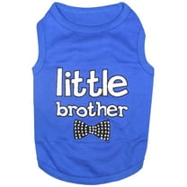 Parisian Pet Cat Dogs Clothes Tee Shirts Little Brother Dog T-Shirt