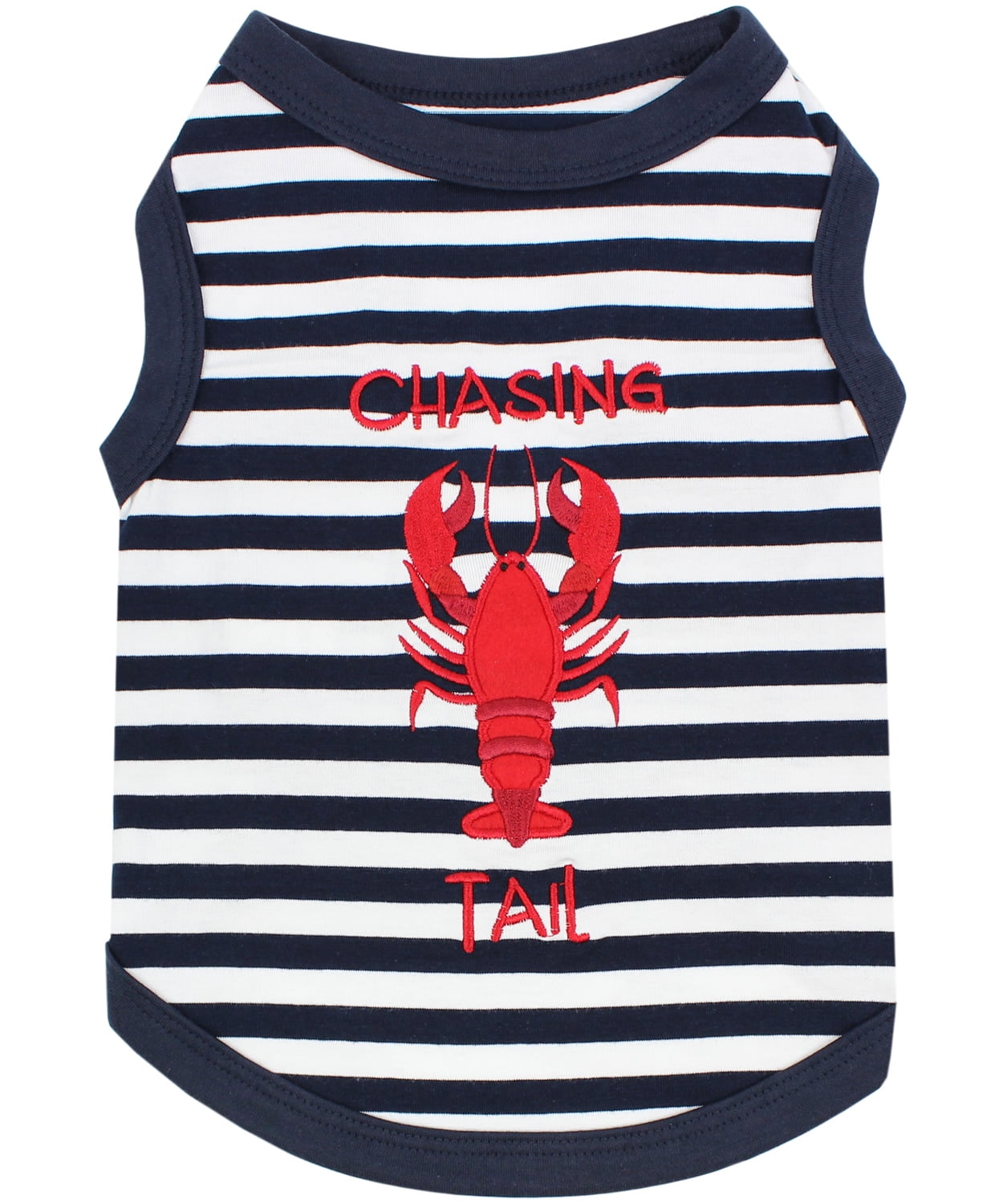 Parisian Pet Cat Dogs Clothes Tee Shirts Lobster Dog T-Shirt