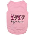 thumbnail image 1 of Parisian Pet Cat Dogs Clothes Tee Shirts XOXO Dog T-Shirt, 1 of 3